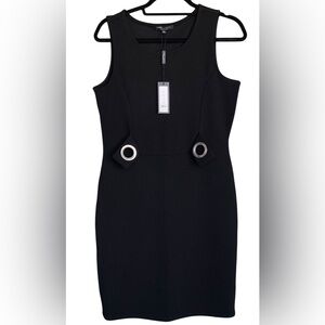 Romeo & Juliet Couture N.W.T. Little Black Dress.SZ Large,Color Black,Sleeveless